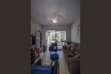 Sala de apartamento à venda com 3 quartos, 94m² em Azenha, Porto Alegre