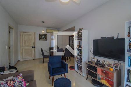 Sala de apartamento à venda com 3 quartos, 94m² em Azenha, Porto Alegre