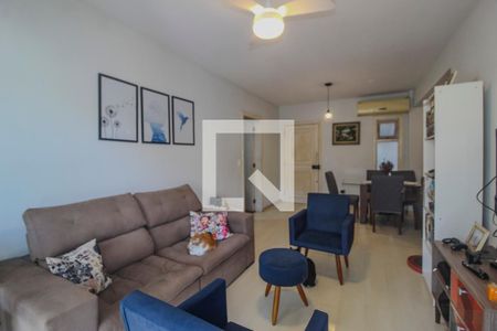 Sala de apartamento à venda com 3 quartos, 94m² em Azenha, Porto Alegre
