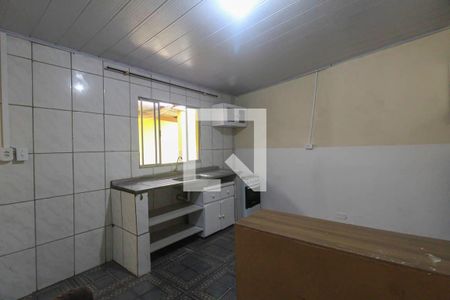 Sala/cozinha de casa para alugar com 1 quarto, 50m² em Fazenda da Juta, São Paulo
