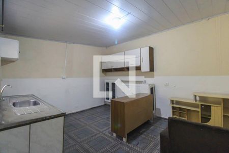 Sala/cozinha de casa para alugar com 1 quarto, 50m² em Fazenda da Juta, São Paulo