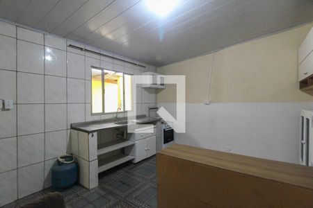 Sala/Cozinha de casa para alugar com 1 quarto, 50m² em Fazenda da Juta, São Paulo