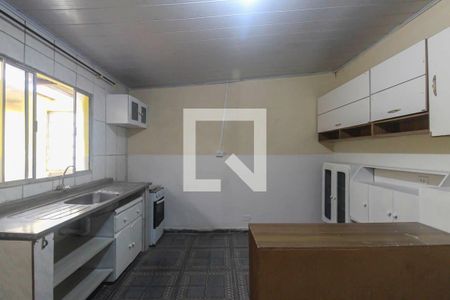 Sala/cozinha de casa para alugar com 1 quarto, 50m² em Fazenda da Juta, São Paulo