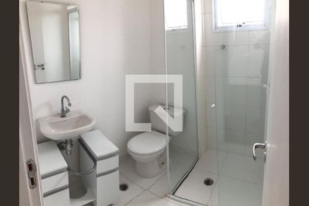 Banheiro  de apartamento à venda com 2 quartos, 55m² em Jaguaribe, Osasco