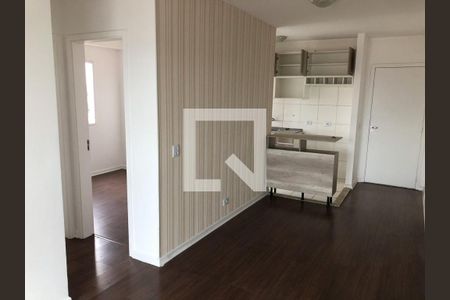 Sala de apartamento à venda com 2 quartos, 55m² em Jaguaribe, Osasco