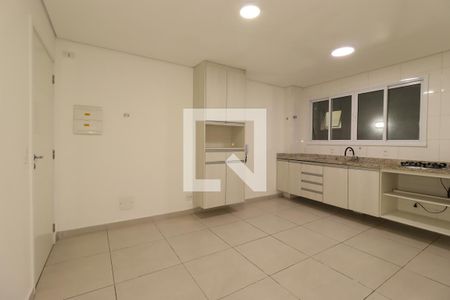 Sala / Cozinha de apartamento à venda com 2 quartos, 63m² em Vila Pires, Santo André