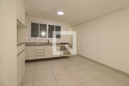 Sala / Cozinha de apartamento à venda com 2 quartos, 63m² em Vila Pires, Santo André