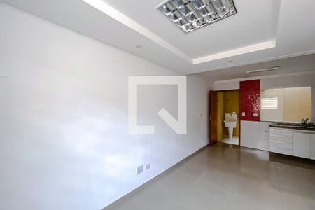 Sala de casa para alugar com 2 quartos, 52m² em Chácara Mafalda, São Paulo