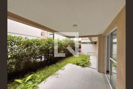 Varanda e Área Garden de apartamento à venda com 2 quartos, 99m² em Recreio dos Bandeirantes, Rio de Janeiro