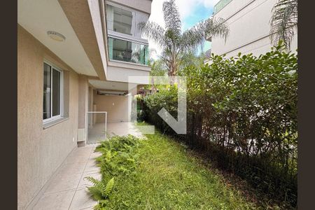 Varanda e Área Garden de apartamento à venda com 2 quartos, 99m² em Recreio dos Bandeirantes, Rio de Janeiro