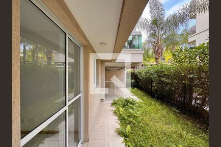 Varanda e Área Garden de apartamento à venda com 2 quartos, 99m² em Recreio dos Bandeirantes, Rio de Janeiro