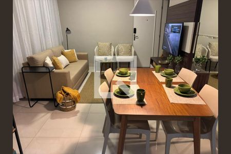 Sala de Jantar de apartamento para alugar com 3 quartos, 74m² em Tamboré, Barueri