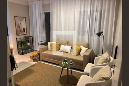 Sala de apartamento para alugar com 3 quartos, 74m² em Tamboré, Barueri