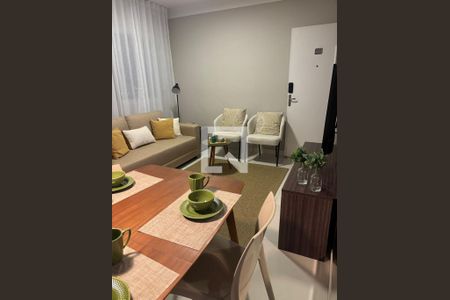 Sala de apartamento para alugar com 3 quartos, 74m² em Tamboré, Barueri