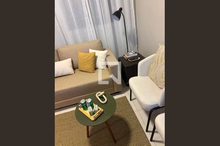 Sala de apartamento para alugar com 3 quartos, 74m² em Tamboré, Barueri