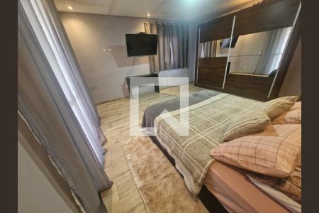 Quarto de casa para alugar com 4 quartos, 220m² em Vila Pomar, Mogi das Cruzes
