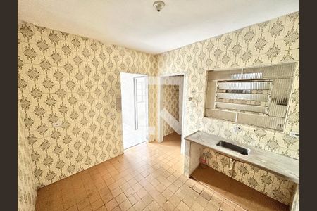 Cozinha de casa para alugar com 1 quarto, 50m² em Vila Espanhola, São Paulo