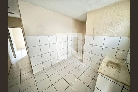 Cozinha e Área de Serviço de casa para alugar com 1 quarto, 50m² em Vila Espanhola, São Paulo
