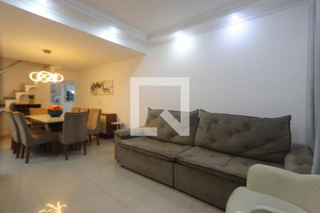 Sala de casa para alugar com 4 quartos, 170m² em Jardim Tiete, São Paulo