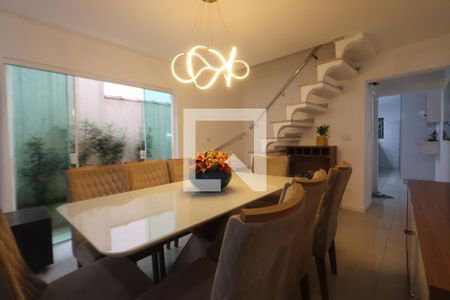 Sala de Jantar de casa para alugar com 4 quartos, 170m² em Jardim Tiete, São Paulo