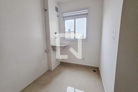 Sala e Cozinha de apartamento à venda com 2 quartos, 69m² em Parque das Nações, Santo André