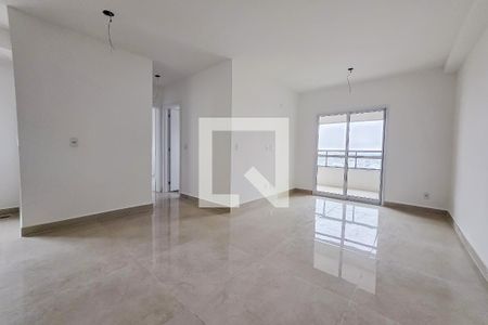 Sala e Cozinha de apartamento à venda com 2 quartos, 69m² em Parque das Nações, Santo André