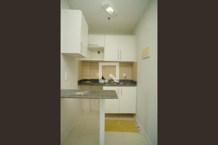 Cozinha de apartamento à venda com 1 quarto, 78m² em Camboinhas, Niterói