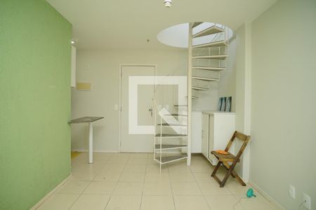 Sala de apartamento à venda com 1 quarto, 78m² em Camboinhas, Niterói
