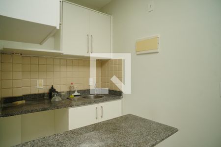 Cozinha de apartamento à venda com 1 quarto, 78m² em Camboinhas, Niterói