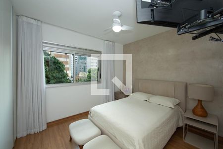 QUARTO1 de apartamento à venda com 4 quartos, 138m² em Santo Agostinho, Belo Horizonte