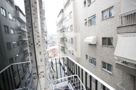 Varanda da Sala de apartamento à venda com 2 quartos, 68m² em Taquara, Rio de Janeiro