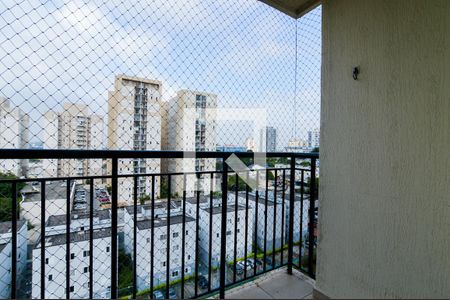 Varanda- Sala de apartamento para alugar com 2 quartos, 51m² em Macedo, Guarulhos