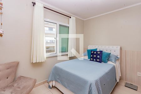 Suíte de apartamento à venda com 2 quartos, 62m² em Vila Gumercindo, São Paulo