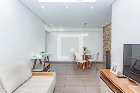Sala de apartamento à venda com 2 quartos, 62m² em Vila Gumercindo, São Paulo