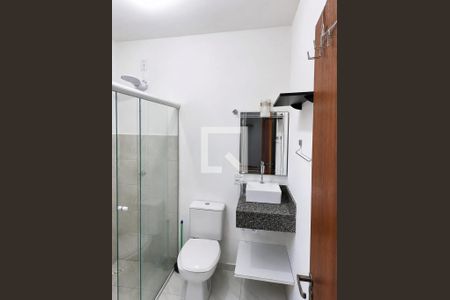 Banheiro de apartamento para alugar com 1 quarto, 30m² em Campeche Leste, Florianópolis