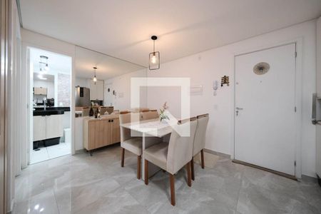 Sala/Cozinha de apartamento à venda com 1 quarto, 40m² em Cangaiba, São Paulo