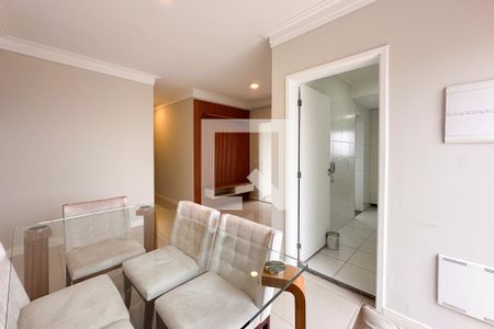 Sala de apartamento para alugar com 2 quartos, 144m² em Centro, São Bernardo do Campo