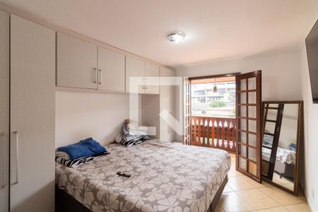 Quarto 2 - Suíte de casa à venda com 3 quartos, 180m² em Ferreira, São Paulo