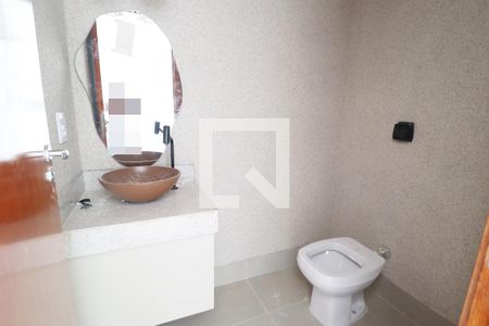 Lavabo de apartamento para alugar com 3 quartos, 142m² em Centro, Uberlândia
