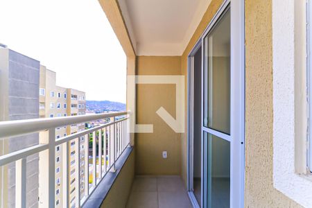Varanda da Sala de apartamento para alugar com 2 quartos, 40m² em Inhaúma, Rio de Janeiro