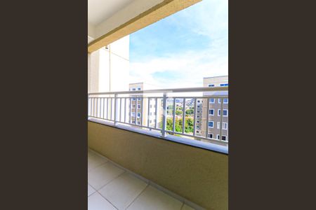 Varanda da Sala de apartamento para alugar com 2 quartos, 40m² em Inhaúma, Rio de Janeiro