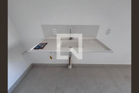 Sala/Cozinha de apartamento à venda com 2 quartos, 31m² em Parque Novo Mundo, São Paulo