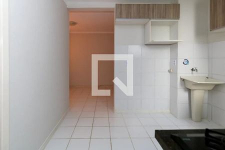 Cozinha de apartamento para alugar com 2 quartos, 47m² em Guajuviras, Canoas