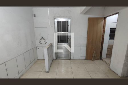 Sala / Cozinha / Área de serviço de casa para alugar com 1 quarto, 35m² em Jardim Nova Poa, Poá