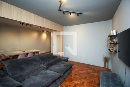 Sala de apartamento à venda com 2 quartos, 134m² em Centro, Santo André
