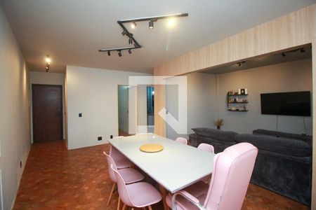 Sala de Jantar de apartamento à venda com 2 quartos, 134m² em Centro, Santo André
