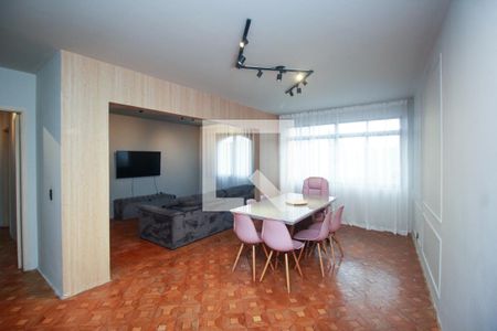Sala de Jantar de apartamento à venda com 2 quartos, 134m² em Centro, Santo André