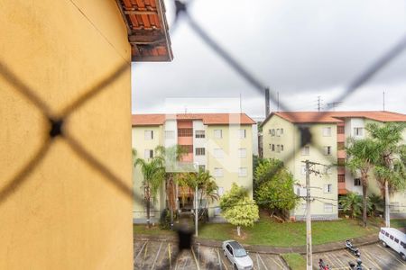 Vista da sala  de apartamento à venda com 2 quartos, 46m² em Campanário, Diadema