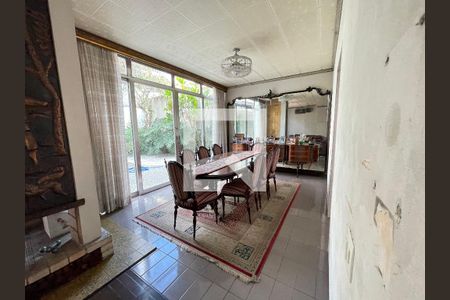 Sala de Jantar de casa à venda com 4 quartos, 390m² em Vila Pirajussara, São Paulo