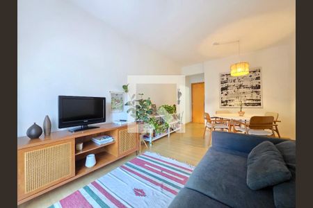 Sala  de apartamento à venda com 2 quartos, 75m² em Vila Barragem Santa Lucia, Belo Horizonte